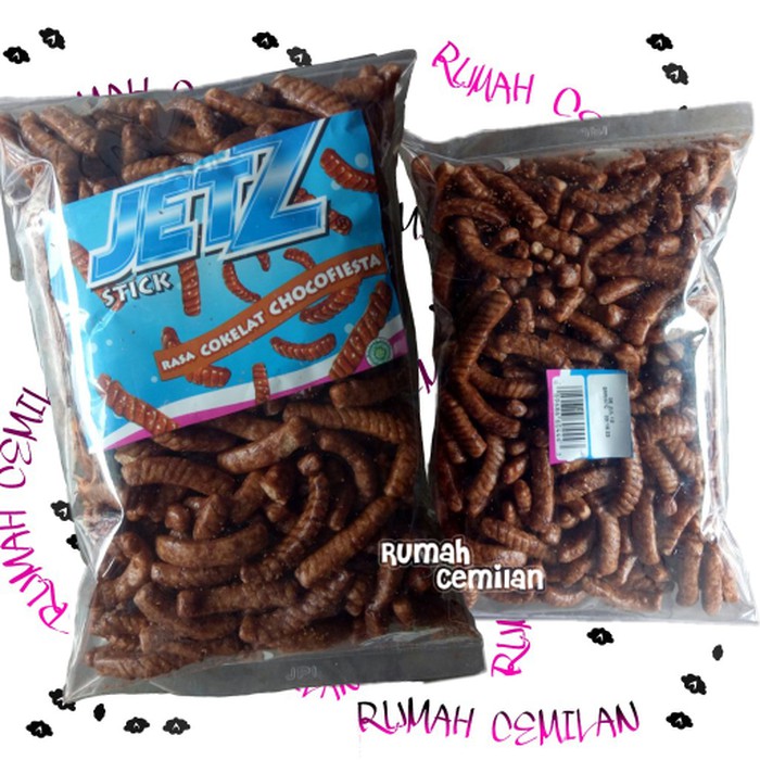 

JETZ STICK COKLAT CHOCOFIESTA 250GR / SNACK ORI ASLI