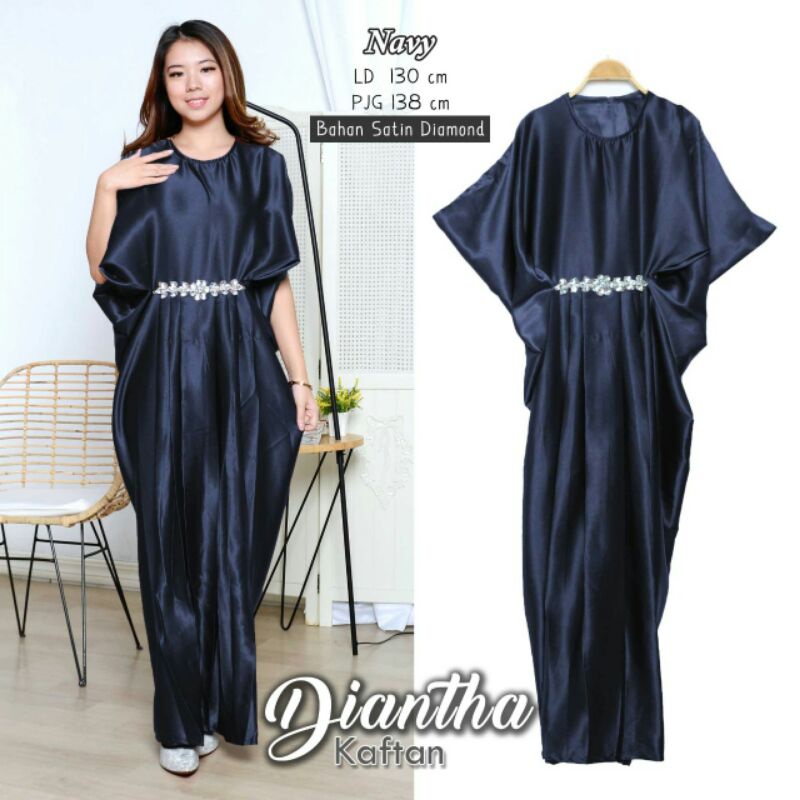 Diantha kaftan cantik bahan bagus