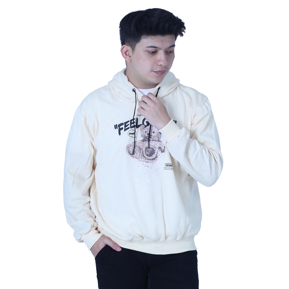 MVP - Feel Good Hoodie - Jaket Hoodie Unisex Kekinian