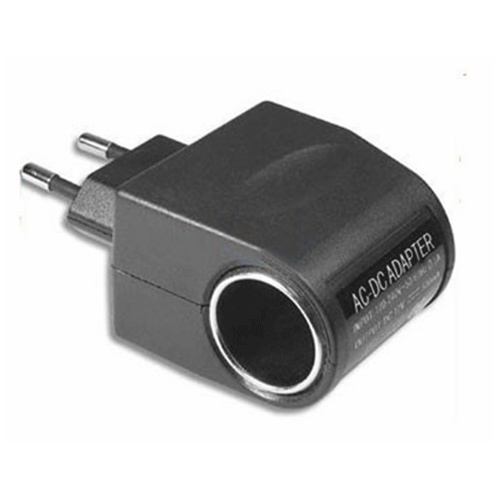 Car Charger Switch Plug 12V 500MA - Hitam