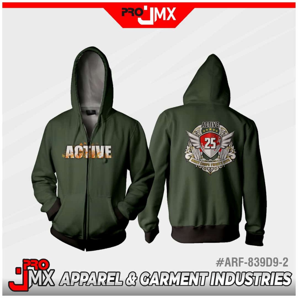 PROJMX - JAKET LETTING ACTIVE