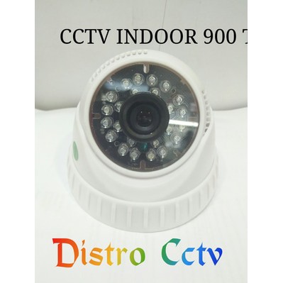 Camera Cctv Indoor 900 TVL + Adaptor Cctv 12V / 1A