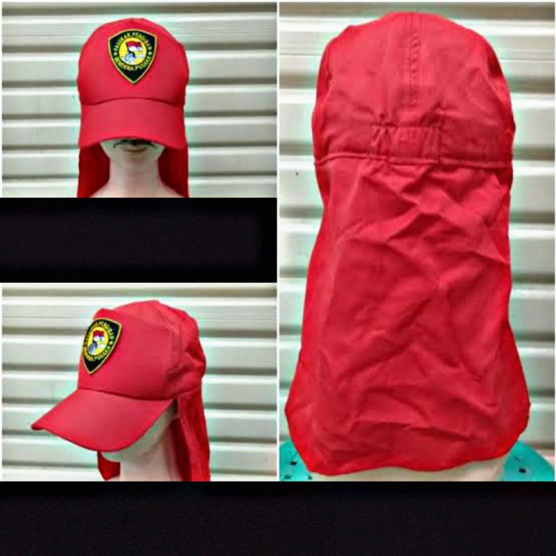 TOPI LATIHAN PASKIBRA | TOPI PASKIBRA JEPANG