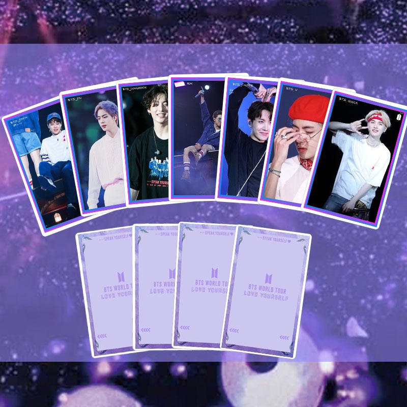 [BS] BISA COD 54pcs Photo Card Kartu Foto BTS BT21 Dynamite Journey - KP425A