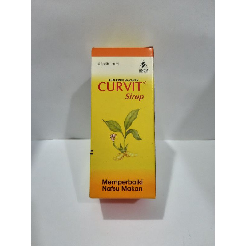 CURVIT SIRUP / VITAMIN ANAK-ANAK / VITAMIN CURVIT