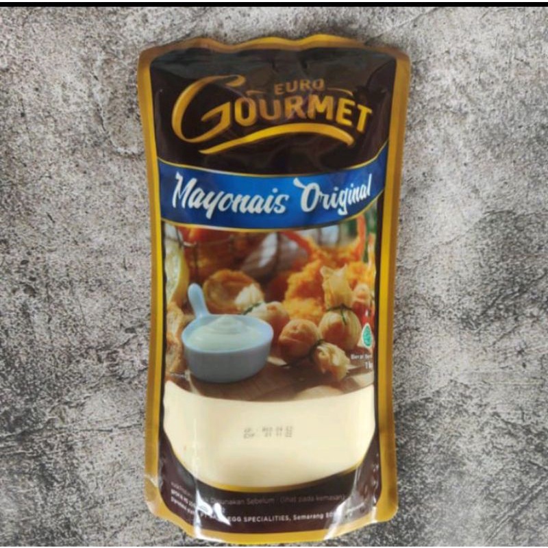

EURO GOURMET MAYONAIS ORIGINAL 1kg