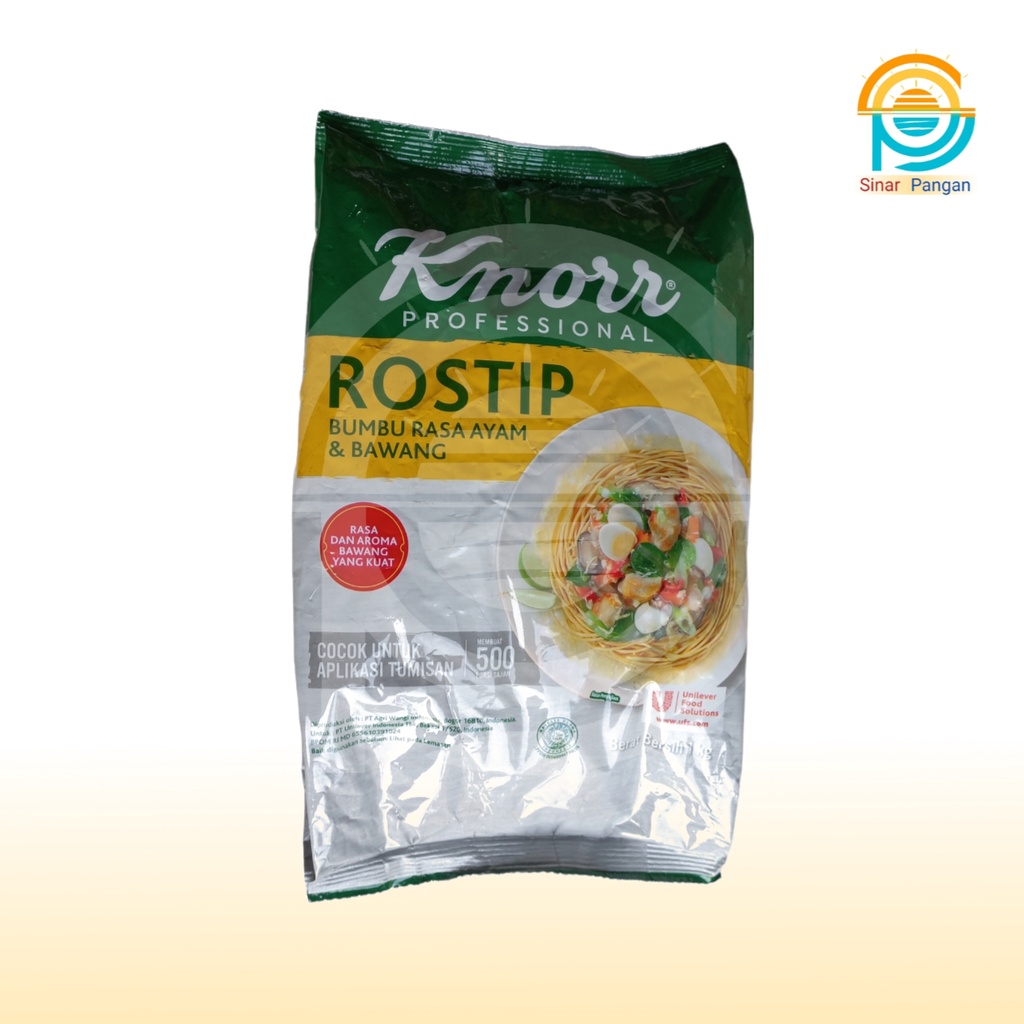 Jual Knorr Rostip Bumbu Rasa Ayam Dan Bawang Gr Kg Indonesia Shopee Indonesia