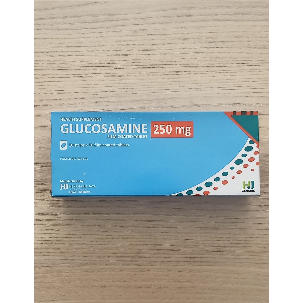 Glucosamine - Box - Hexpharm Jaya