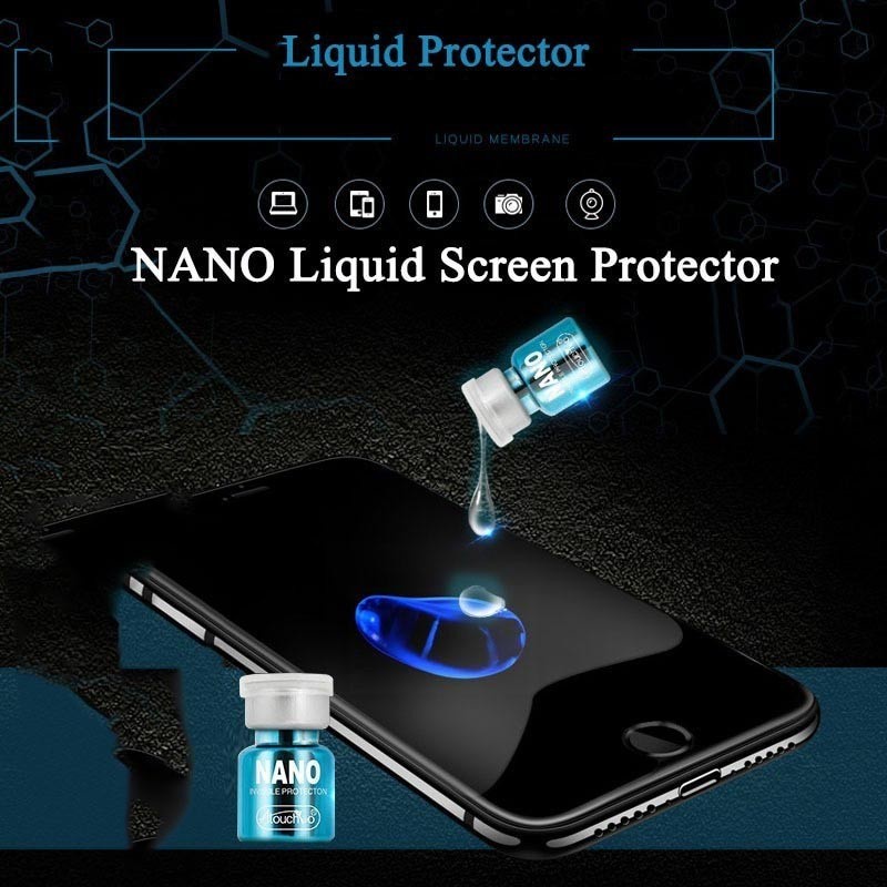 Pelindung Layar Hp iPhone Android Cairan Nano Protector Hi-Tech