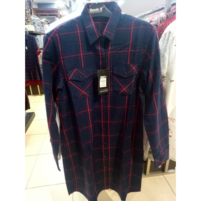 Benhill kemeja tunik wanita Art:0091-10290