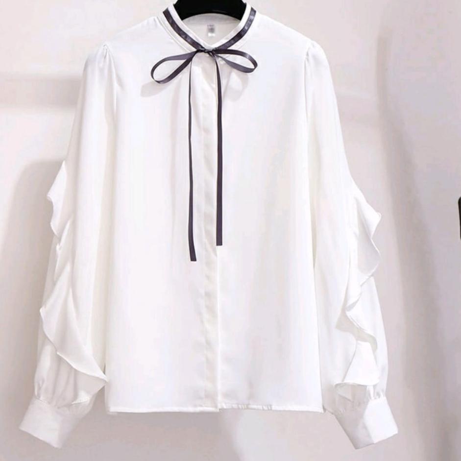 ⚡️Grosir⚡️ R.A - Nomi Set l Setelan Baju 2in1 Kerja Matt Wollycrepe Fashion Wanita Terlaris buruan