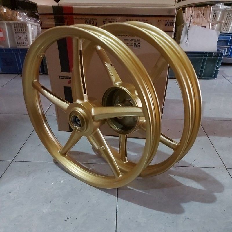 Velg v rossi model RCB satria fu - Mx king - jupiter mx - jupiter z - Rx king - Vega / Velg vrossi