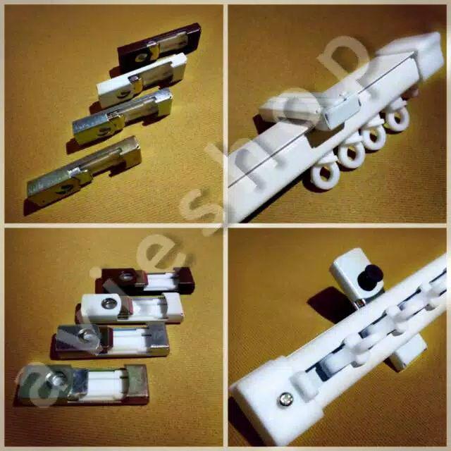 Bracket Kaki Ceiling Plafon Langit Langit Rell Gorden Econo Single