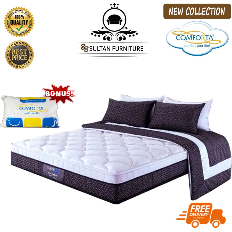 Jual Mattres Only Kasur Springbed COMFORTA SuperFit ( Neo Pocket ...