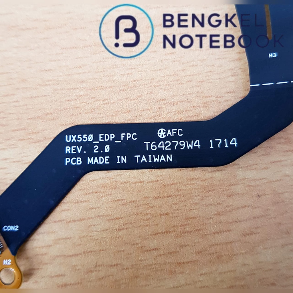 Kabel LCD LVDS Fleksibel Asus ZenBook Pro 15 UX580GE UX580 UX580GD UX580G