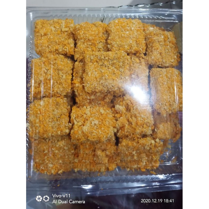 

nugget ayam home made