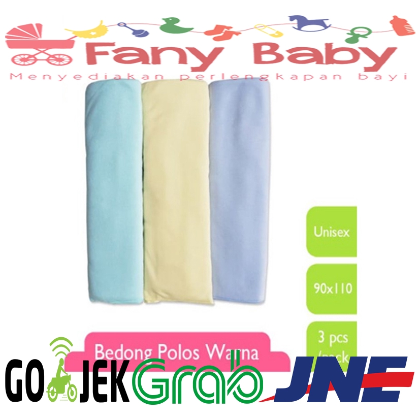 Libby Bedong Bayi Polos Warna