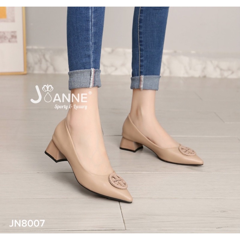 JOANNE Heels Shoes Sepatu Kerja Wanita JN8007 [ORIGINAL BRAND]