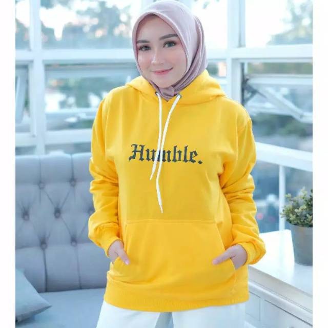 SWEATER HOODIE HUMBLE