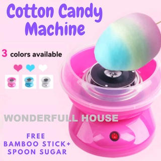 Mesin Gulali Cotton Candy Maker Machine Alat Pembuat Arum Manis Kapas