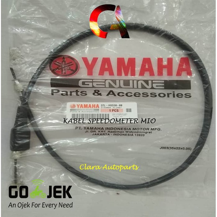 KABEL SPEEDOMETER MIO 5TL TALI KILOMETER MIO KABEL KM MIO 5TL