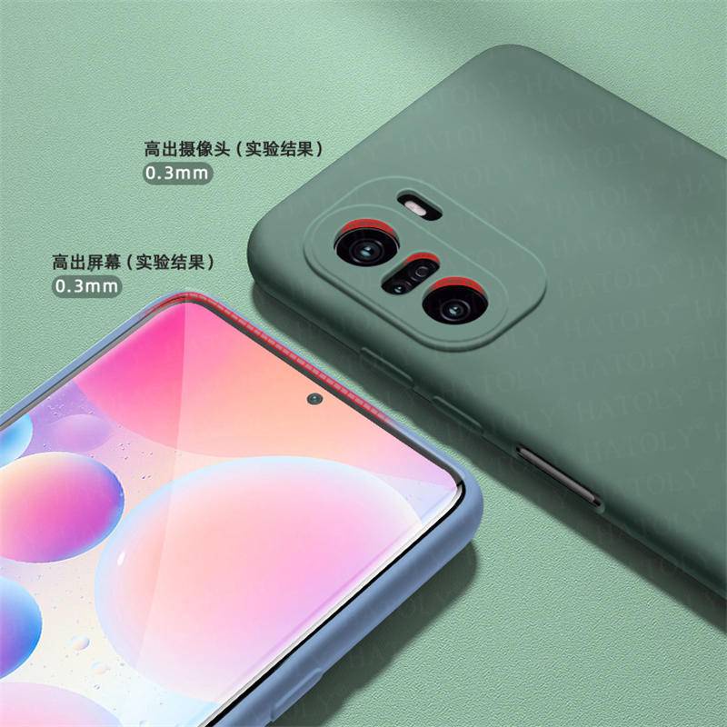 Soft Case Bumper Belakang Bahan Silikon Cair Tahan Benturan Untuk HuaWei Honor 50 P30 Pro Nova 3 3i 7i Y9 Prime