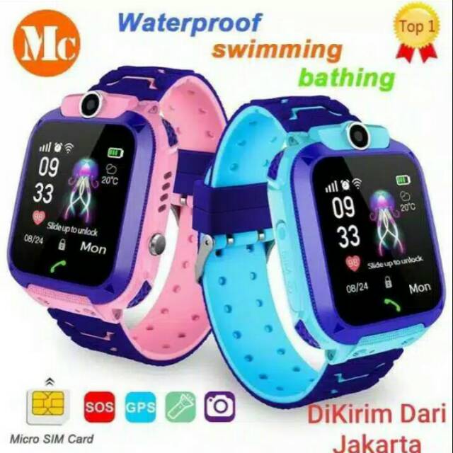 Jam immo  Anak, Tipe Q.12 IP64 Tahan Air