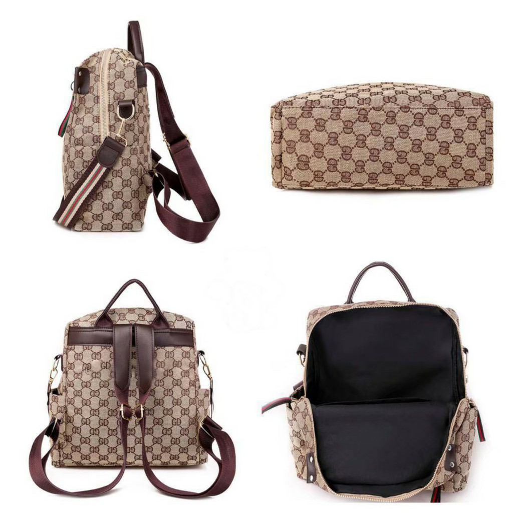 NIQABIS TAS RANSEL WANITA GEMPITA TAS PUNGGUNG UNTUK KERJA KANTOR KULIAH PERGI CEWEK DEWASA IBU IBU