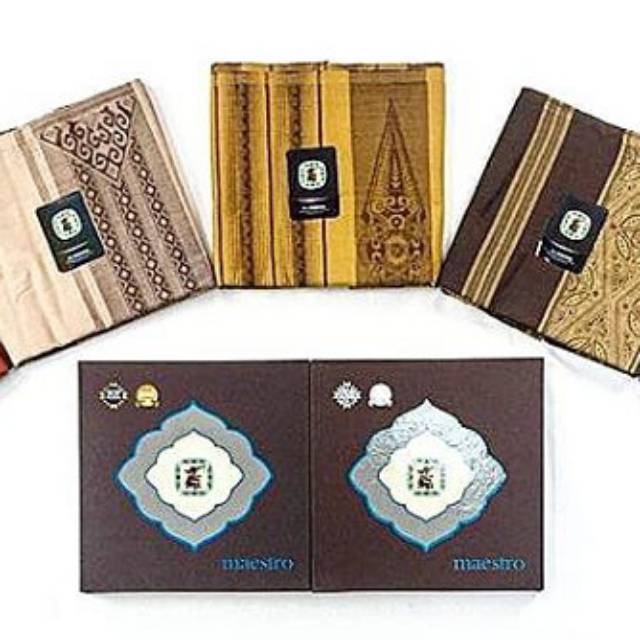 Sarung Gajah Duduk MAESTRO