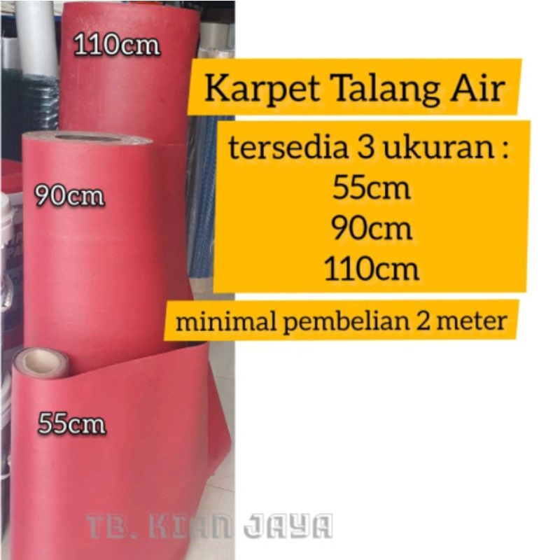 Karpet talang 1 roll