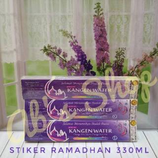  Stiker  Kangen  Water  330ml Edisi Ramadhan murah Shopee 