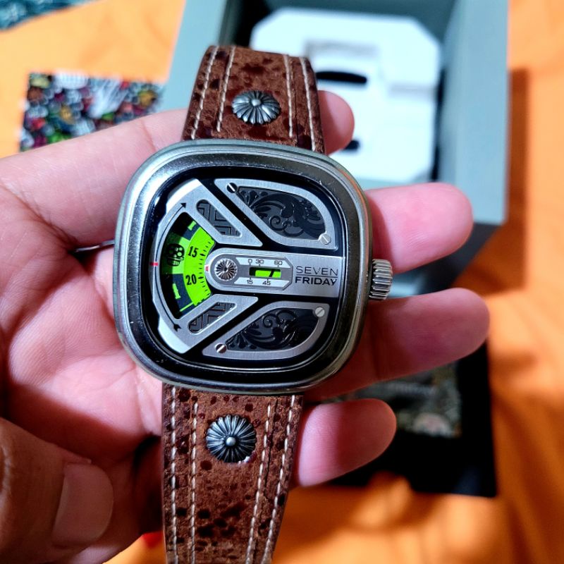 SEVENFRIDAY M1B/02 M-Series El-Charro Limited Edition seven friday