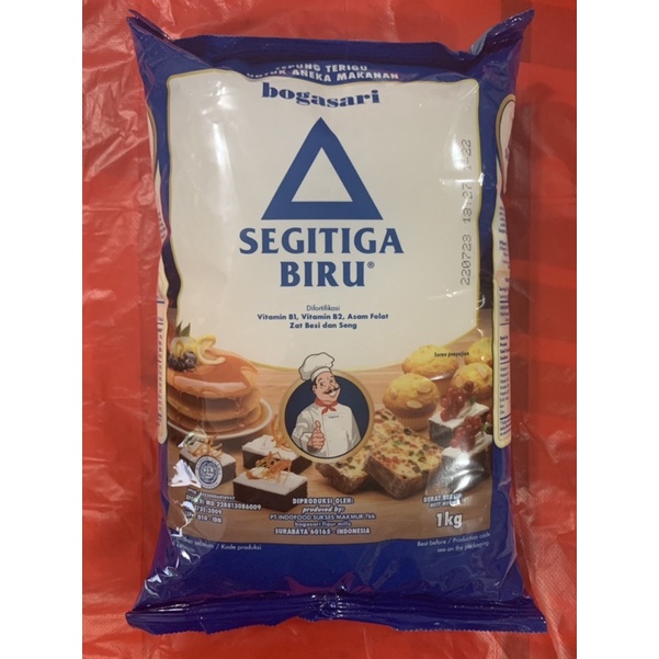 

Tepung Terigu Segitiga Biru 1kg