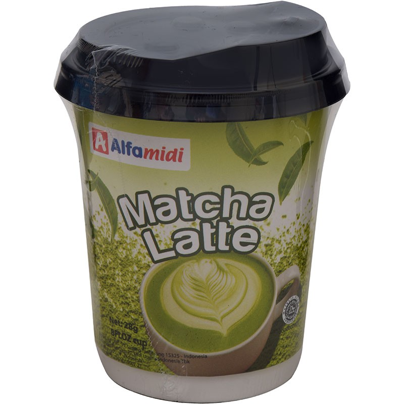 

Alfamidi Heritage Matcha Latte 28 g