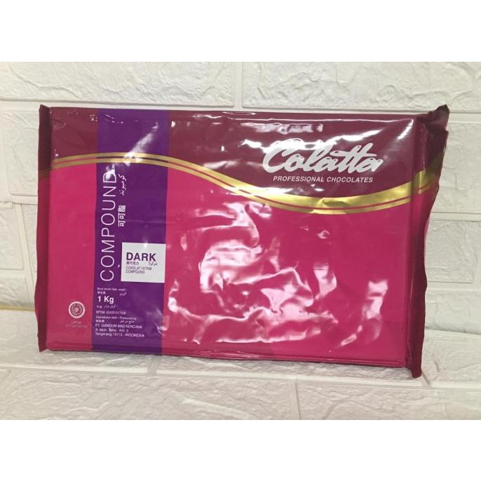 

Colatta Dark Compound 1kg TERLARIS TERPERCAYA ORIGINAL