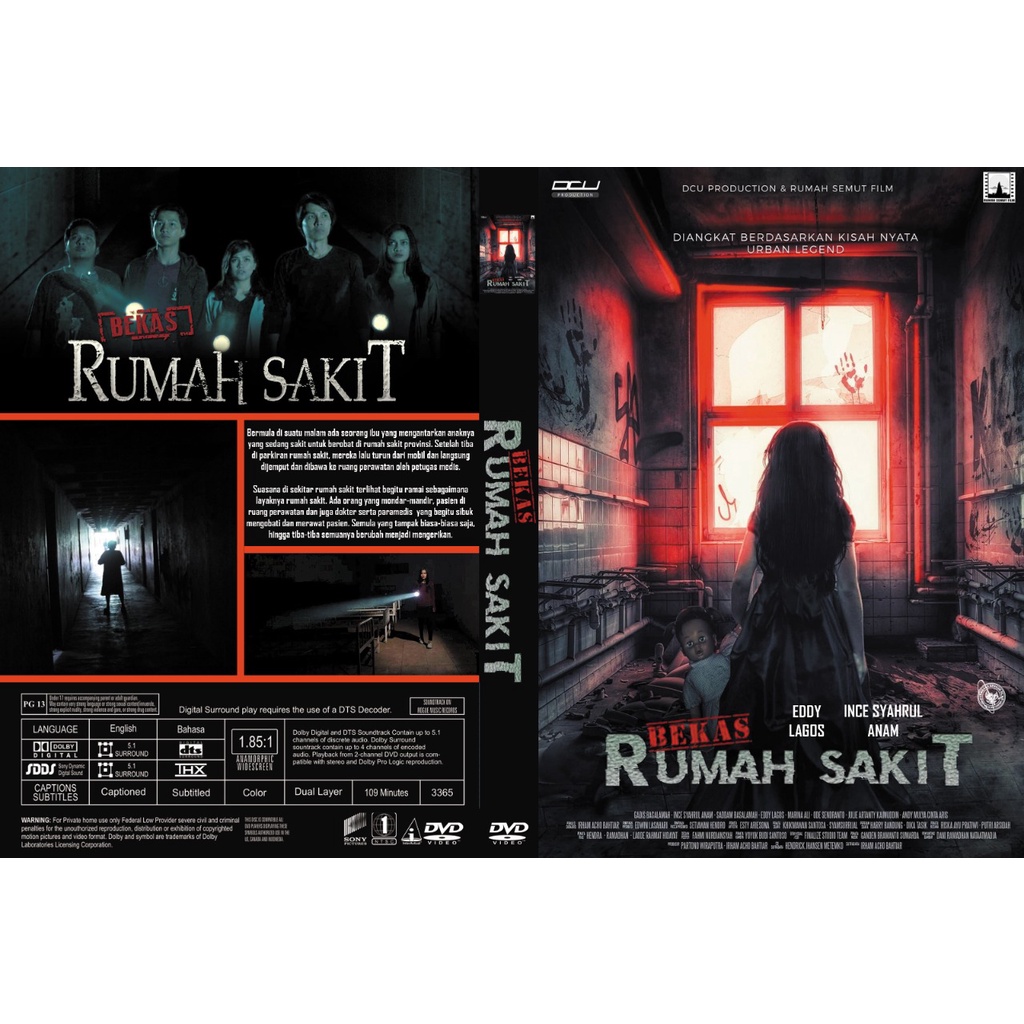 Kaset Film Terbaru Bekas Rumah Sakit