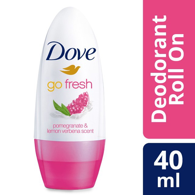 ★ BB ★  Dove Deodorant Roll On Go Fresh Pomegranate 40ml | Dove Deodorant Women Roll On