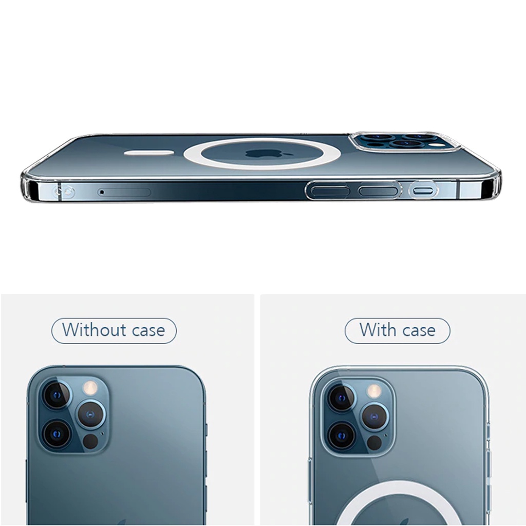 Clear Case Magsafe Samsung S22 | Samsung S22+ | Samsung S22 Ultra | Samsung S23 | Samsung S23+ | Samsung S23 Ultra