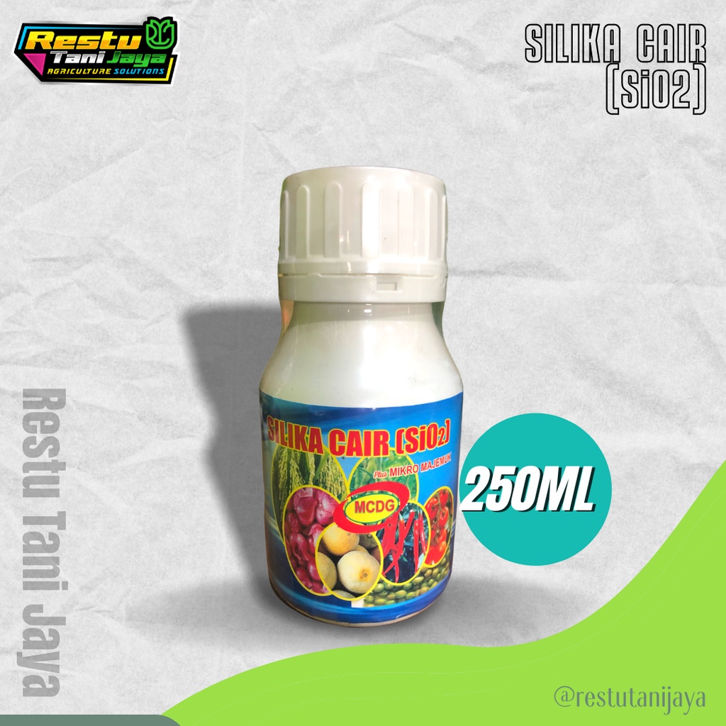 Nutrisi Tanaman | Silika Cair Murni