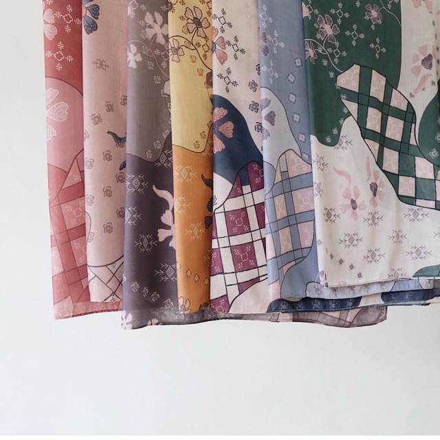 Nusa scarf Vanilla hijab