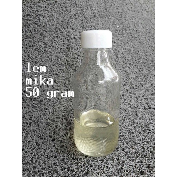 

Special Lem Mika Plastik Bening Transparan (50 gram) Berkualitas