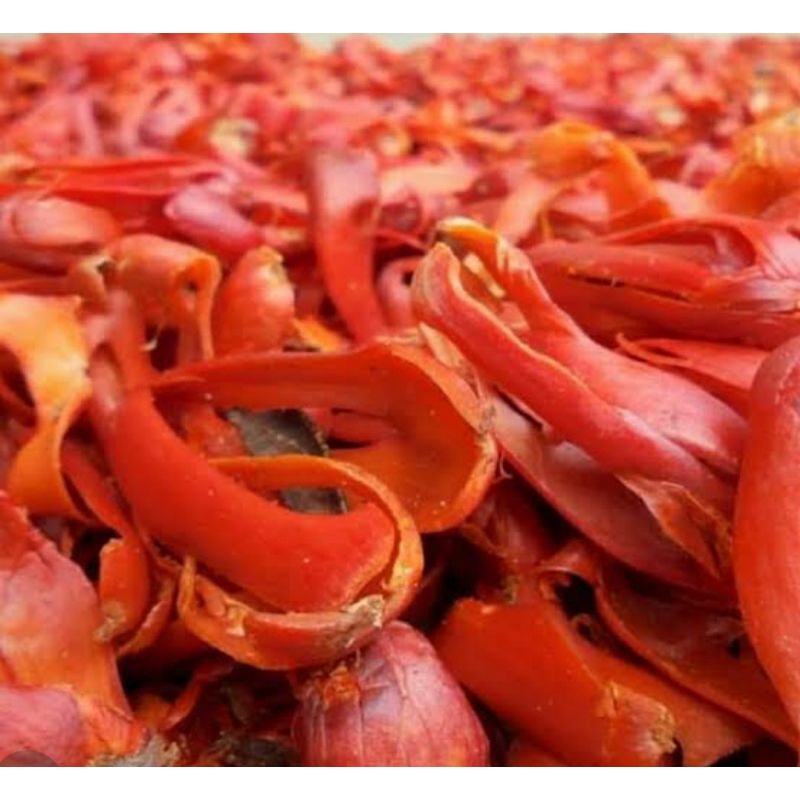 

bunga pala kering/mace/kembang pala 50gram.