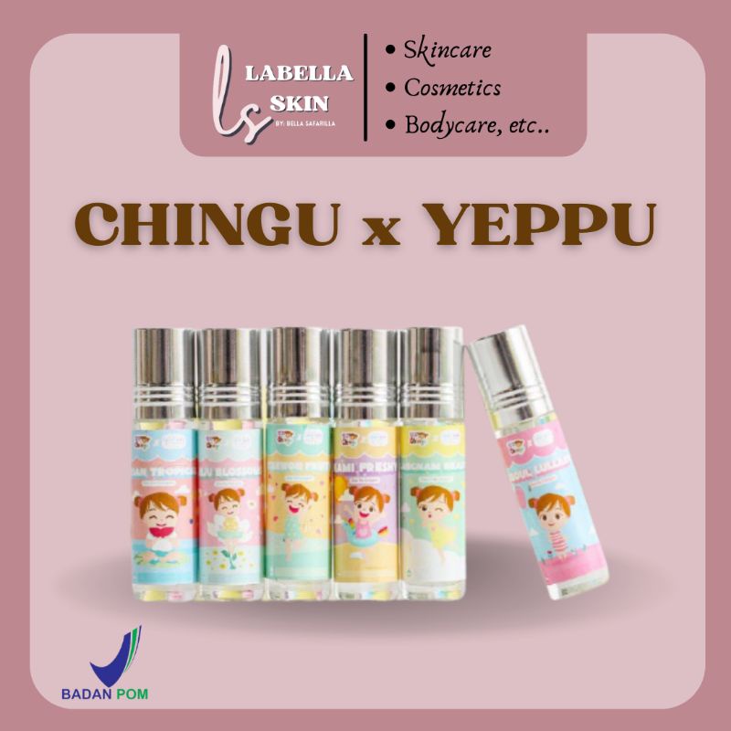 YEPPUYEPPU X KIYOWO KOREAN PARFUM SERIES BPOM