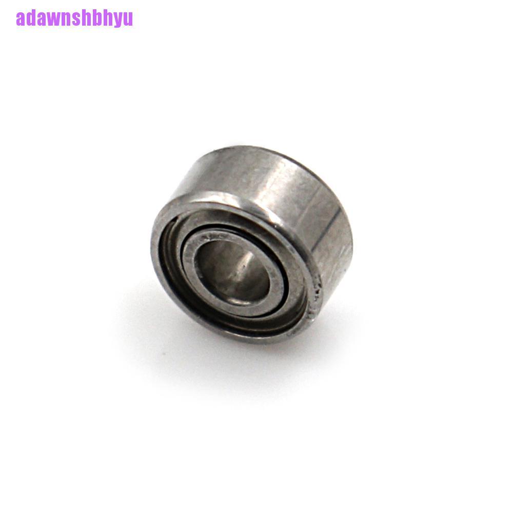 10 Pcs Miniatur Bearing Presisi MR52ZZ Ukuran 2x5 X 2.5mm Untuk Spinner