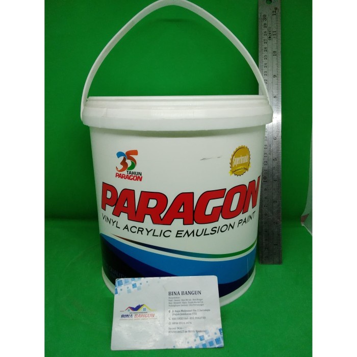 Cat Tembok Paragon Putih (5Kg)