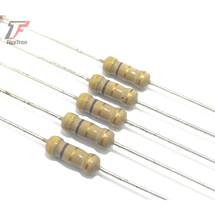 Resistor 4R7 / 4,7 Ohm 0,5W