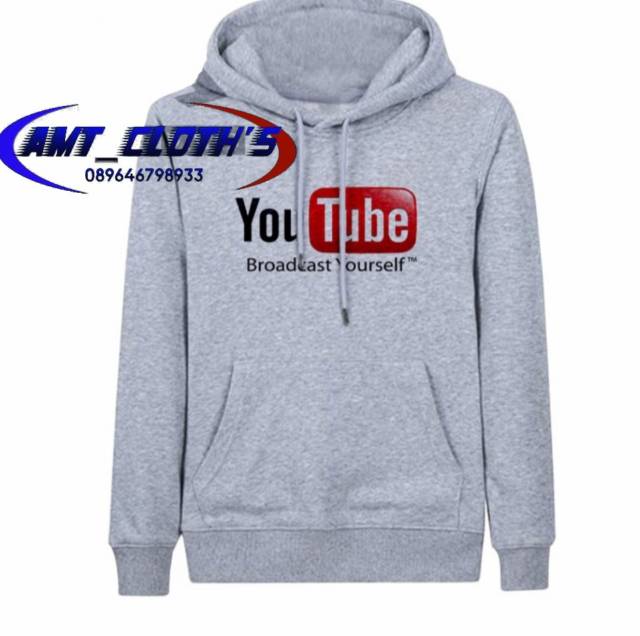 SWEATER HOODIE HIGHT QUALITY // YOUTUBE