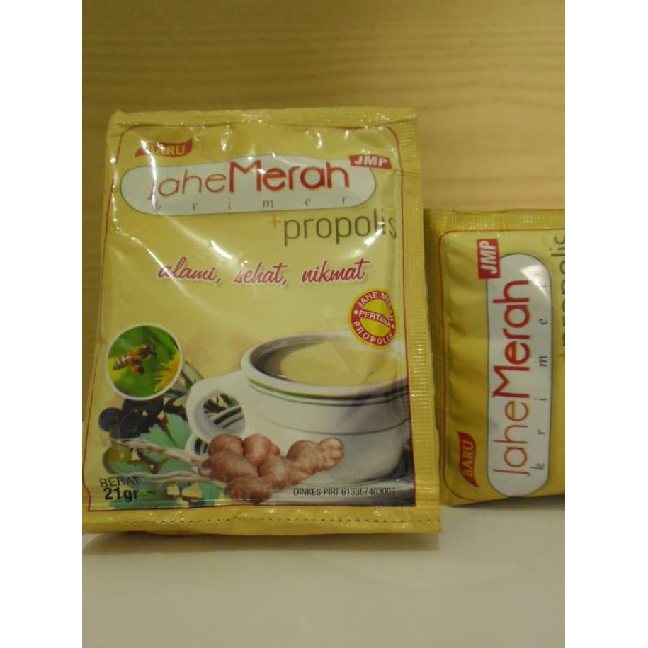 

Herbal877D8Rs9 Jahe Merah Krimer Plus Propolis