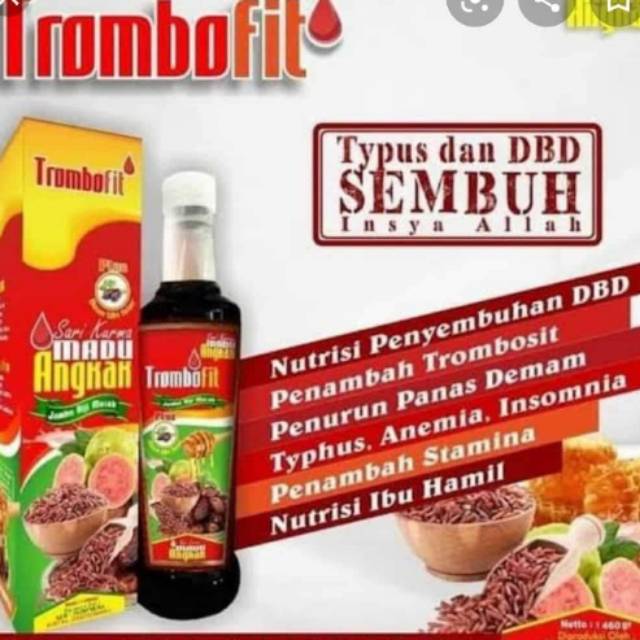 Sari Kurma Madu Angkak Trombosit