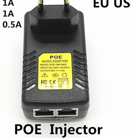 ♢ Poe Adaptor 48v-0,5 ampere/adaptor poe 48v-0,5 ampere ☎